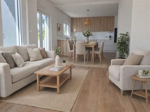 Moradia Terrea T3+1 em Santo Isidoro, Mafra